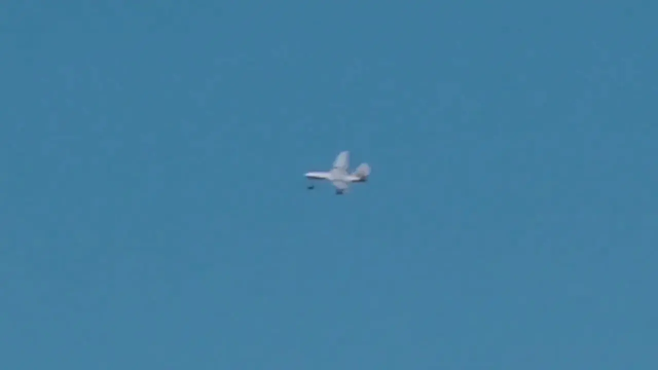 ویدویی از پرواز پهپاد کمان 19