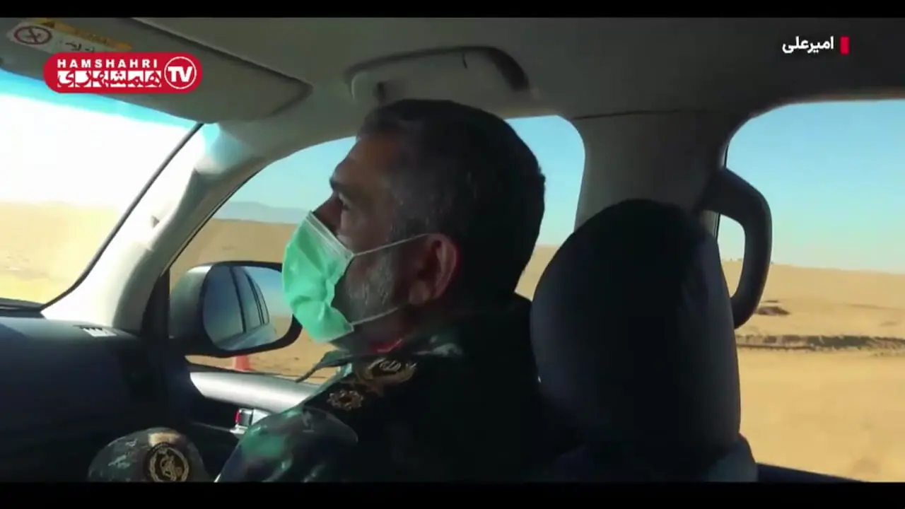 رونمایی از سید خوش تیپ موشکی ایران