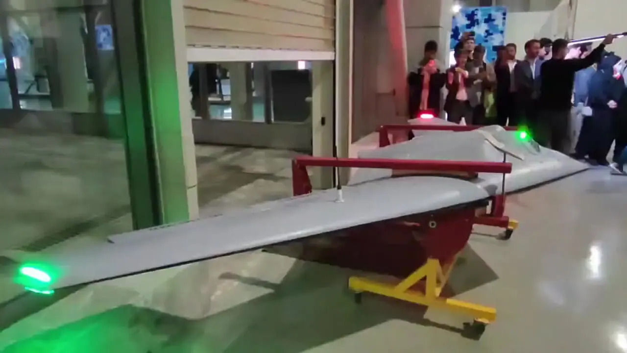 فیلم جدید از سلطان پهپادهای سپاه