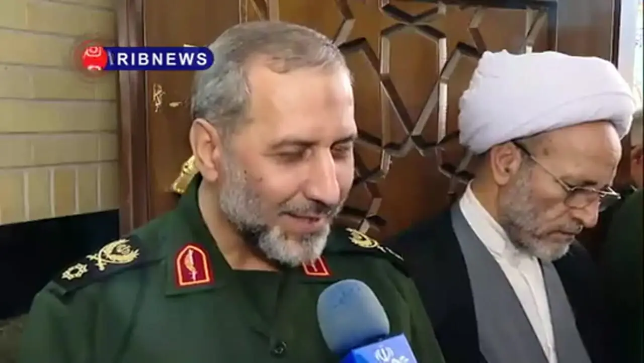 خط و نشان جانشین شهید حاجی زاده برای اسرائیل و آمریکا