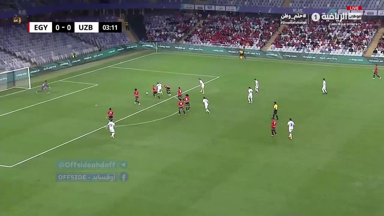 سوپرگل ارونوف به مصر همه را شوکه کرد