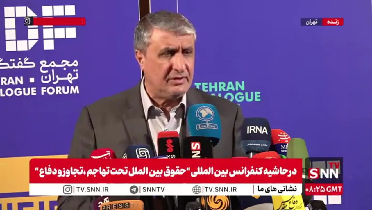 اظهارات اسلامی درباره اصرار غرب برای نظارت آژانس