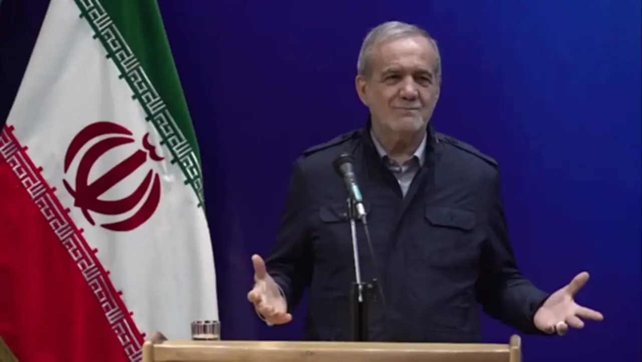 پزشکیان: جنگ امروز موزیتر از جنگ با عراق است