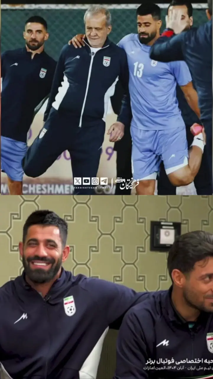 چرا تصویر کنعانیزادگان و پزشکیان وایرال شد؟