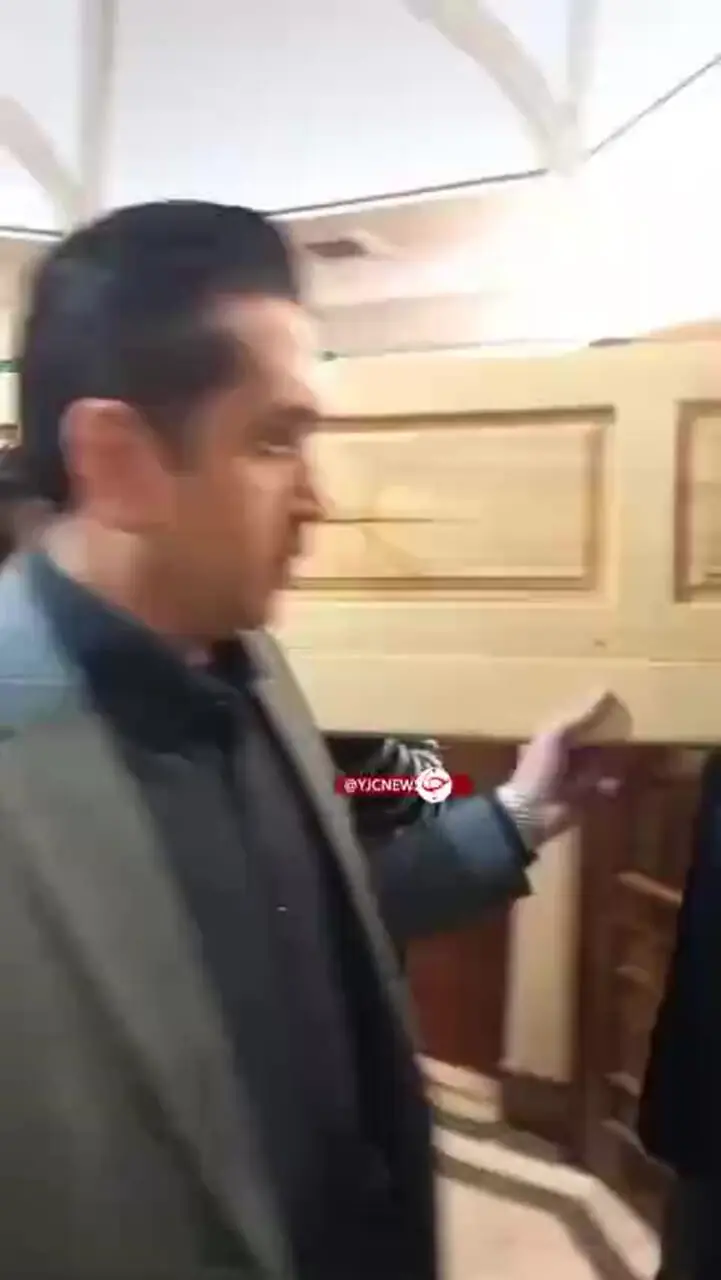 تشییع فرزند صدیقی