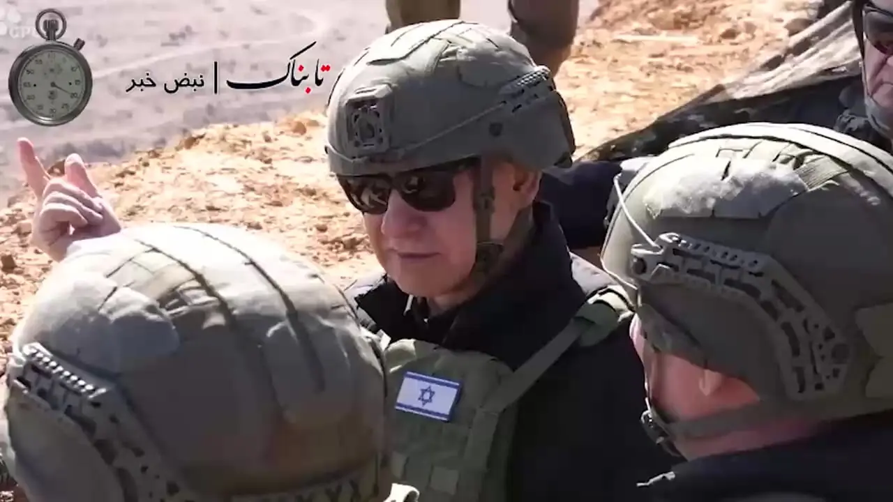 بازدید نتانیاهو از سوریه