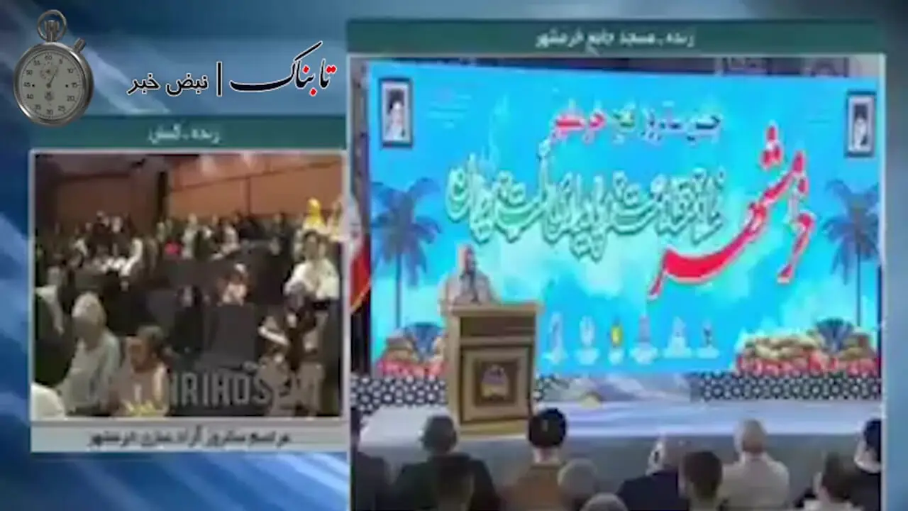 حسین فخری در اعتراض به فقر مداحی نکرد!