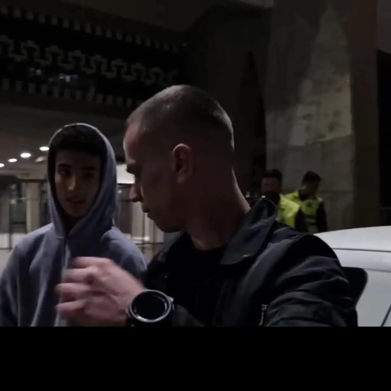 کری خوانی پدر یاسر آسانی برای پرسپولیسیها