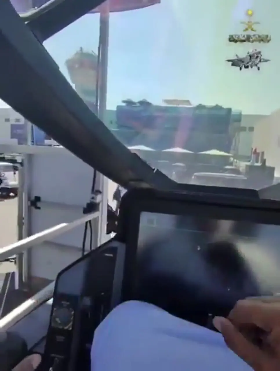 داخل جنگنده F-۳۵ چگونه است؟