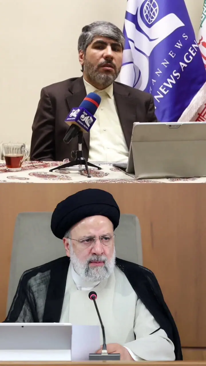 رئیسی گفت سکوت، سکوت، سکوت