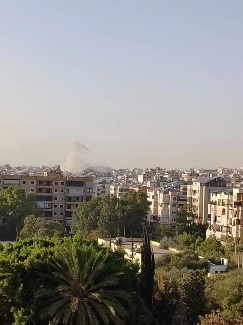 تصاویری جدید از حملات اسرائیل به ضاحیه بیروت