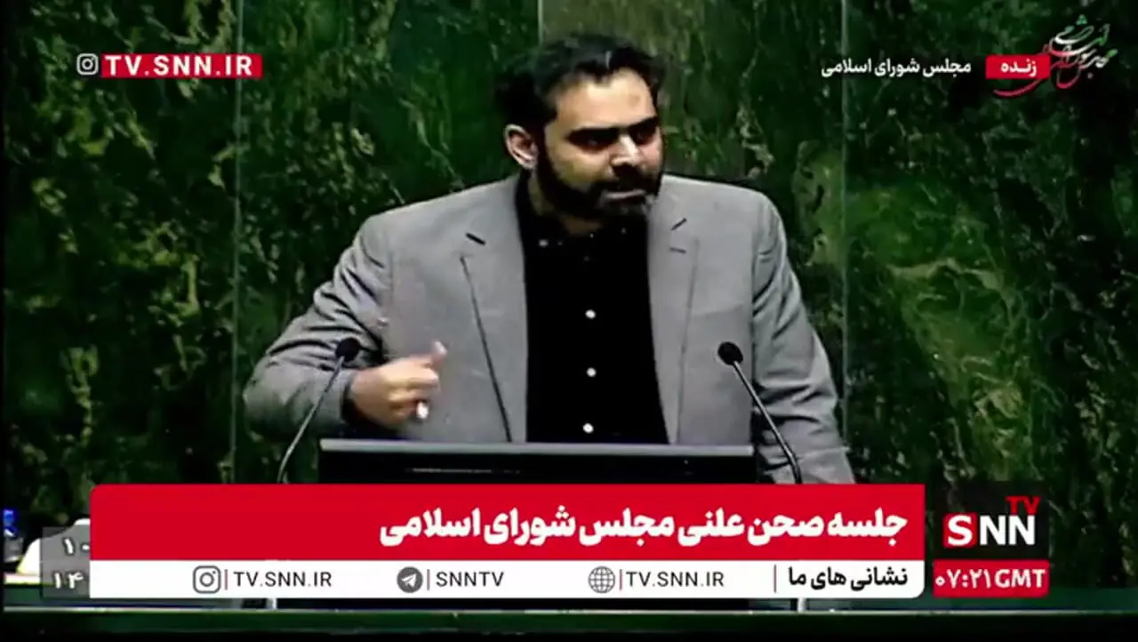 درخواست ثابتی در مجلس