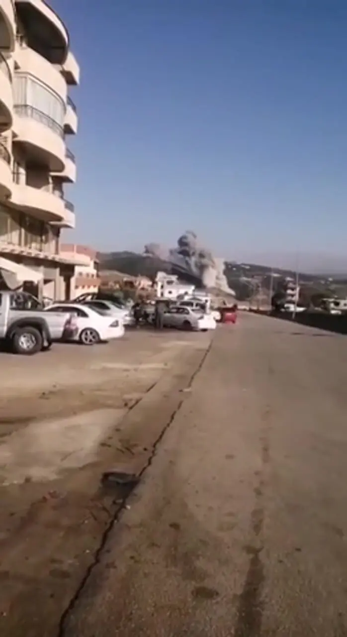 حملات هوایی رژیم صهیونیستی به جنوب لبنان