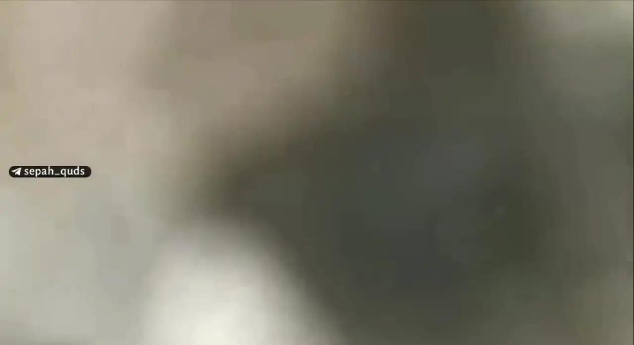 ویدئویی جدید از لحظهی اصابت موشک ایرانی به تلاویو!