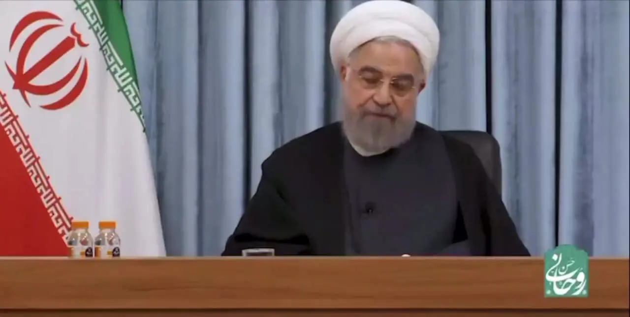 واکنش حسن روحانی به جنگ احتمالی