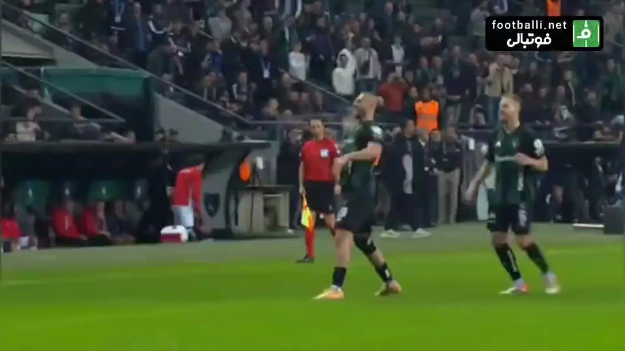 سردار دورسون، حسرت به دل پرسپولیسی‌ها گذاشت