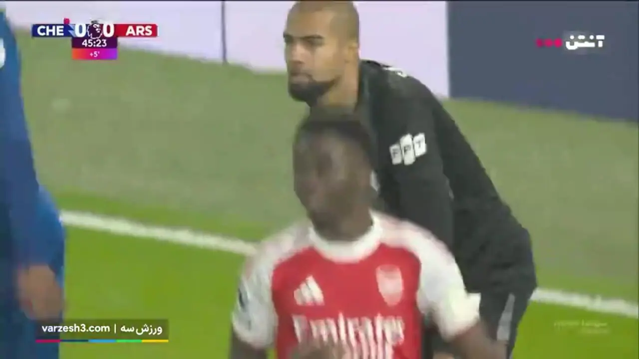 خلاصه بازی چلسی ۱ - ۱ آرسنال