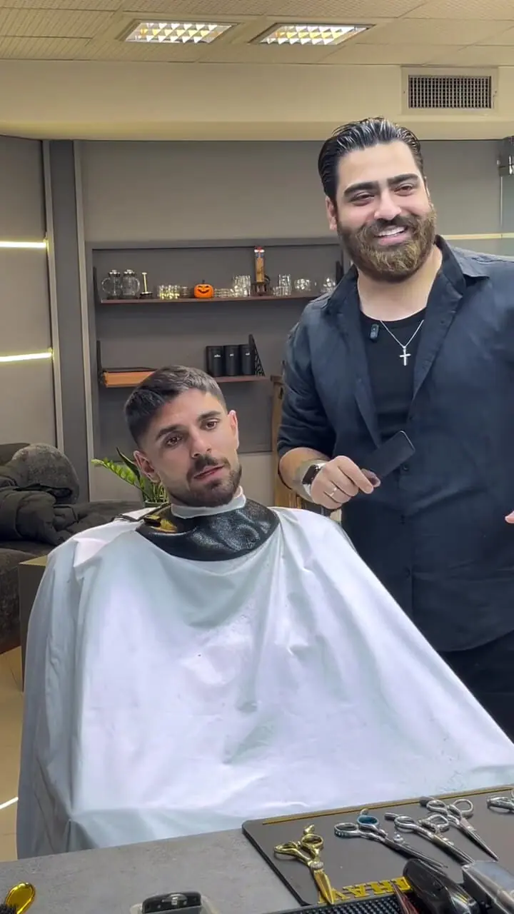 استایل جدید محمد عمری