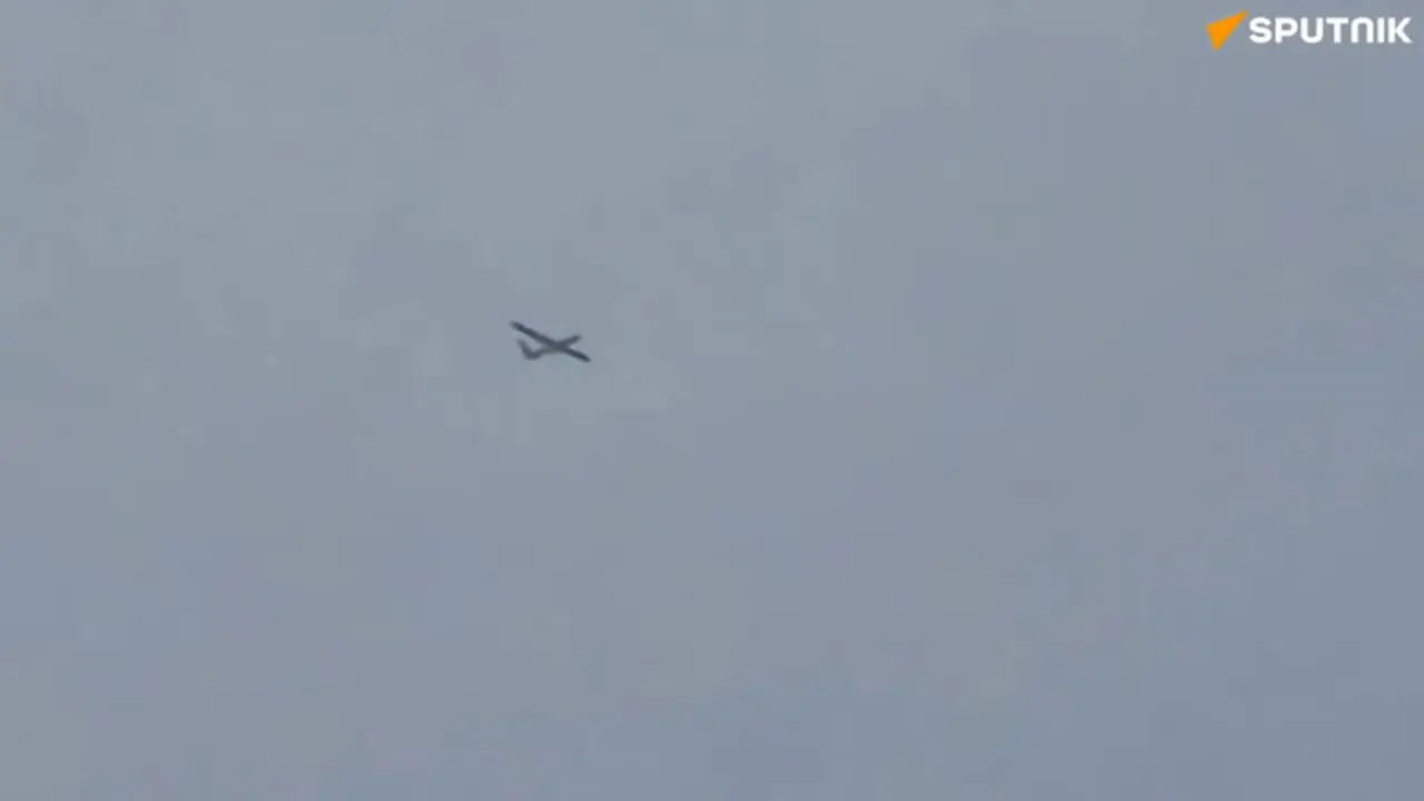 پرواز پهپاد اسرائیلی بر فراز ضاحیه بیروت