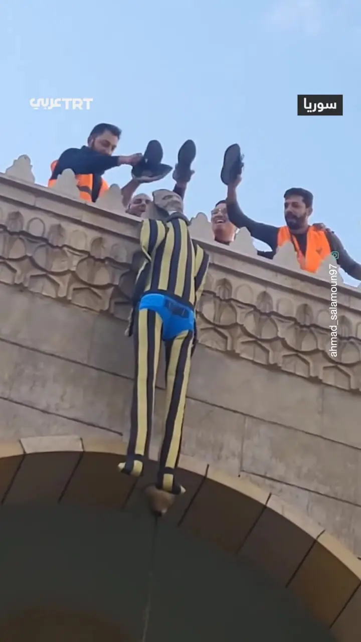 بشار اسد در دمشق اعدام شد