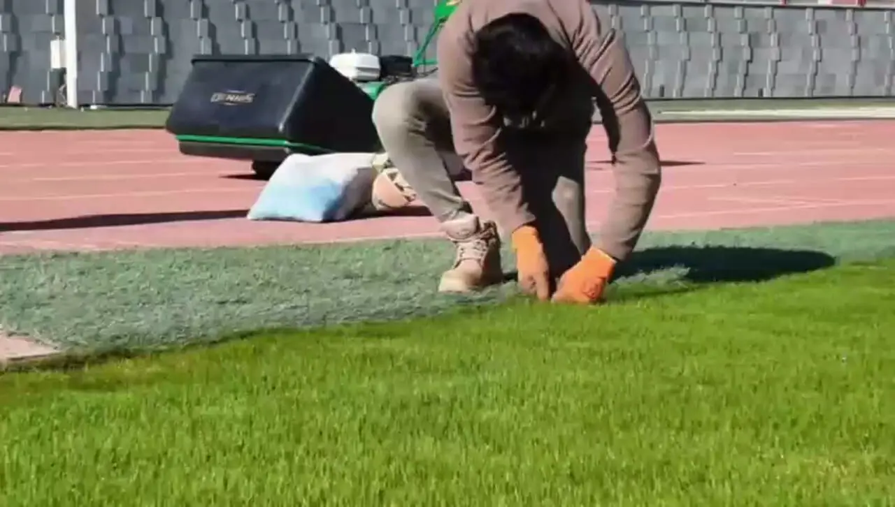 آخرین وضعیت چمن یادگار: تراکتوریها به بازگشت به خانه امیدوار شدند