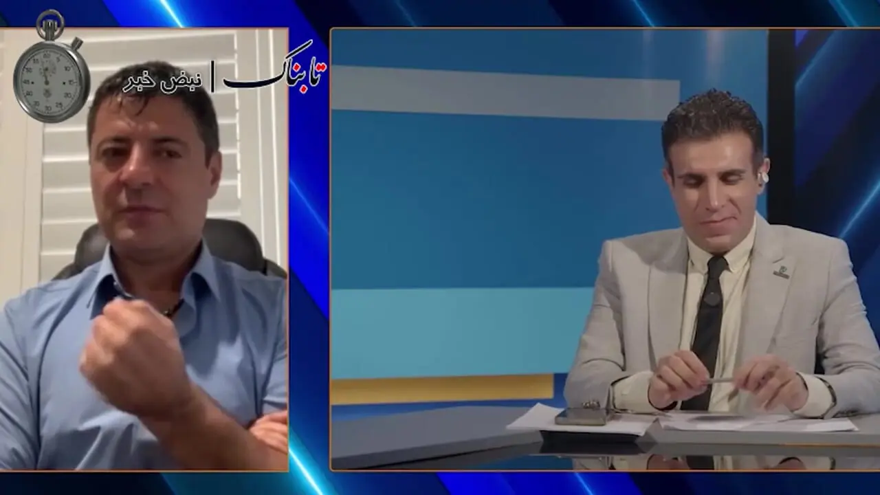 واکنش علیرضا فغانی به فحاشی خداداد عزیزی