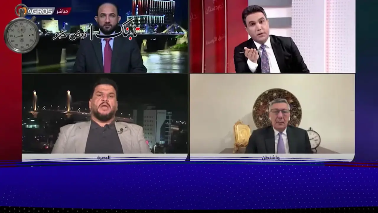 پاسخ دندان شکن کارشناس عراقی به مجری ضد ایرانی!