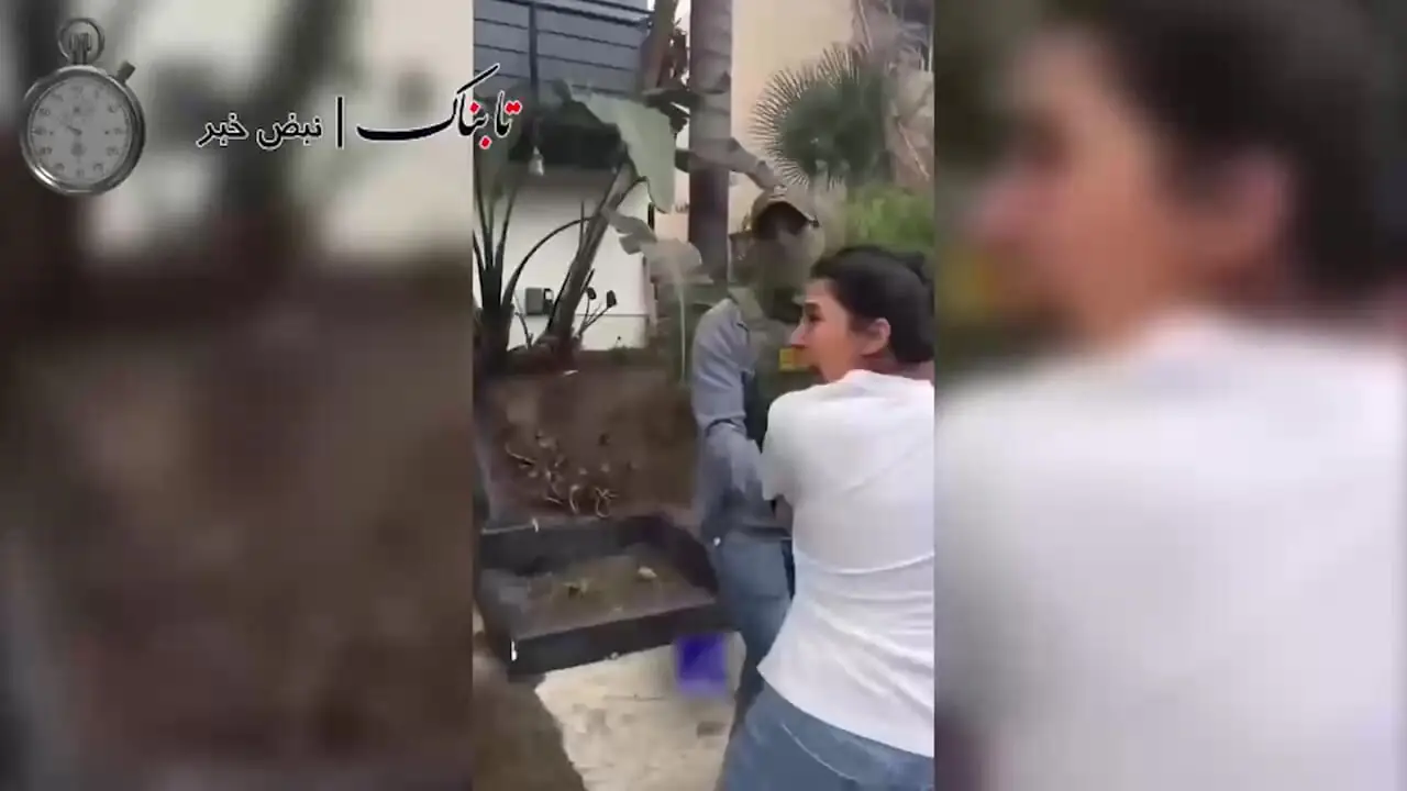 تصاویر دیده نشده از بازداشت ایرانیها در آمریکا برای اخراج