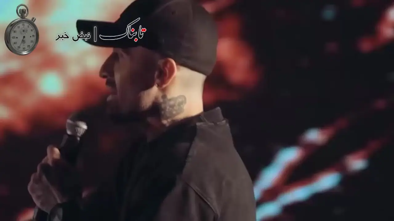 تیزر جنجالی علی ضیا با رپرهای ایرانی