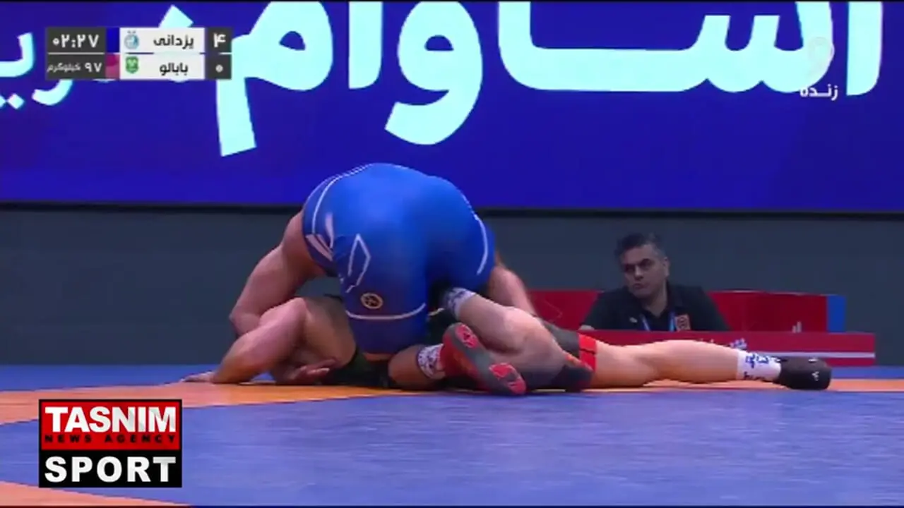 فیلم اولین نمایش یزدانی پس از 16ماه مصدومیت