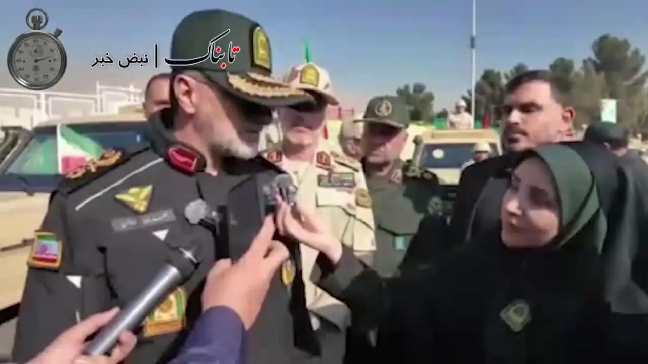 تصاویر خودروی نظامی روسی در مرز شرقی ایران