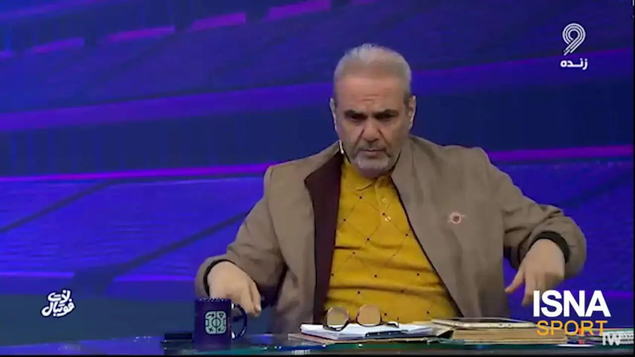 جواد خیابانی به حواشی خاتمه داد+ویدو