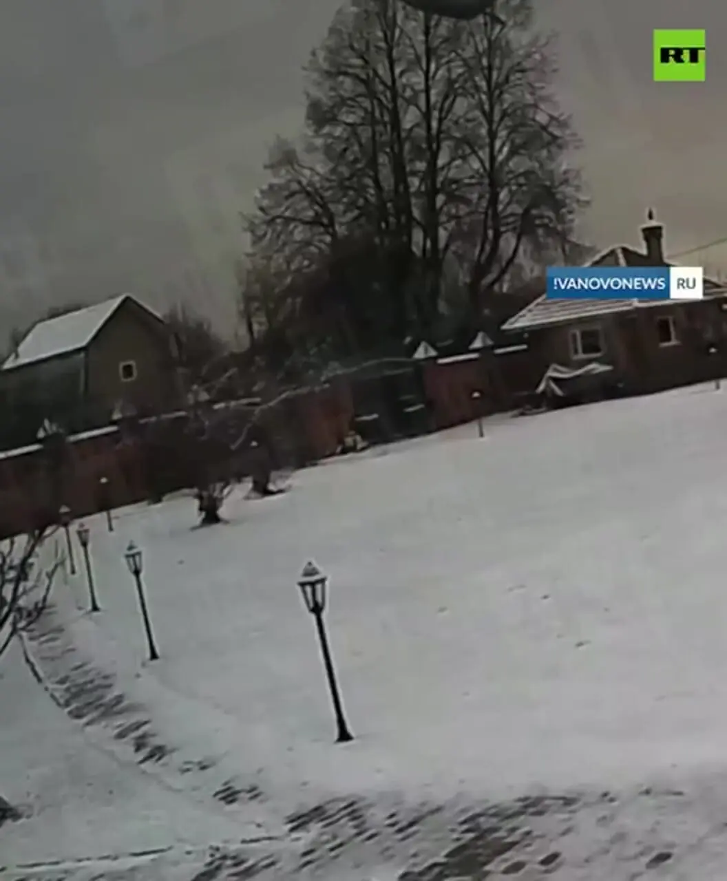 جدیدترین تصاویر از سقوط هواپیمای نظامی روسی