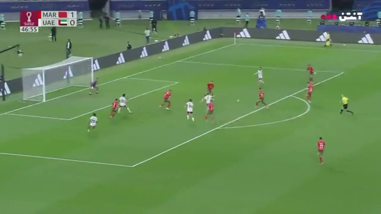 خلاصه بازی مراکش ۳ - امارات ۰