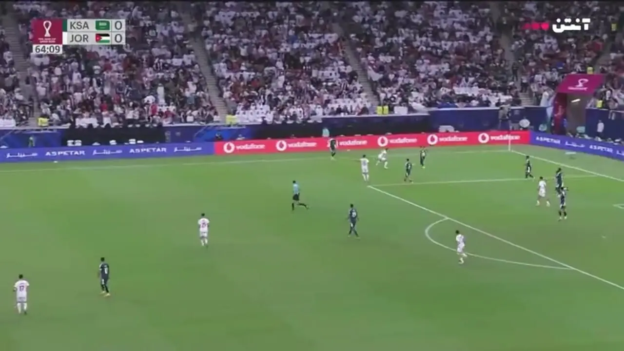 خلاصه بازی اردن ۱ - عربستان ۰
