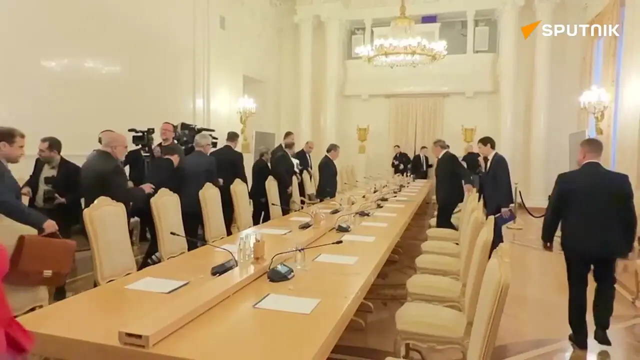 دیدار عراقچی و لاوروف در مسکو