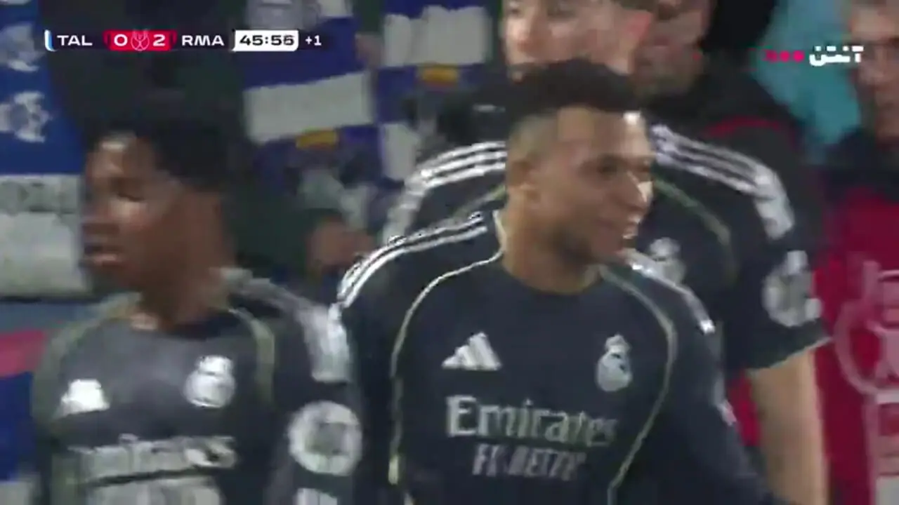 خلاصه بازی تالاورا ۲ - رئال مادرید ۳