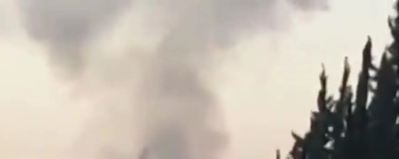 فوری انفجار شدید در نزدیکی پایتخت +جزئیات