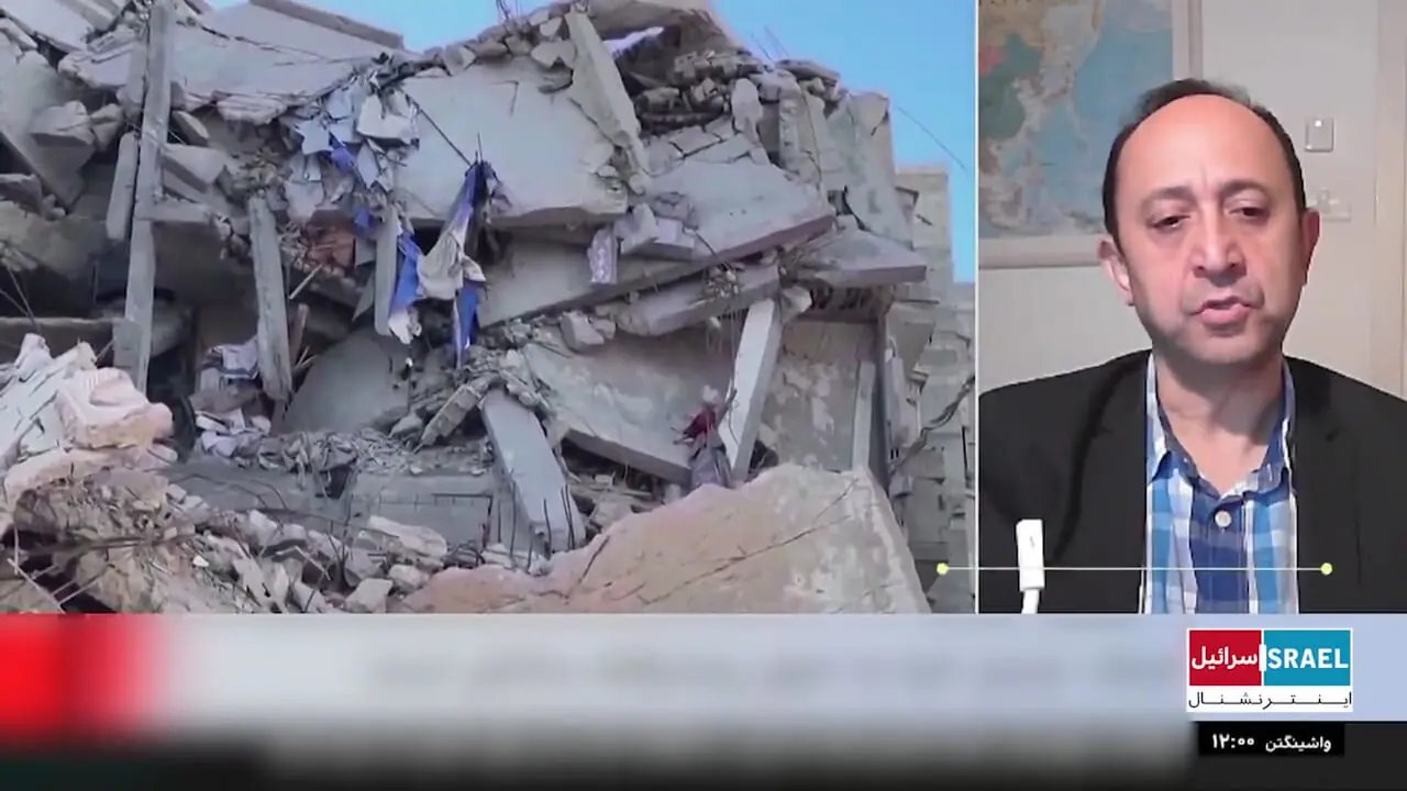 ابراز درماندگی کارشناس صهیونیستی اینترنشنال