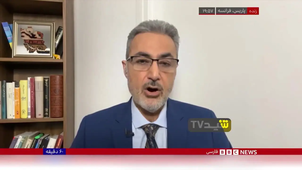 نگرانی بی‌بی‌سی از اختلافات بین گروه‌های ضدایرانی