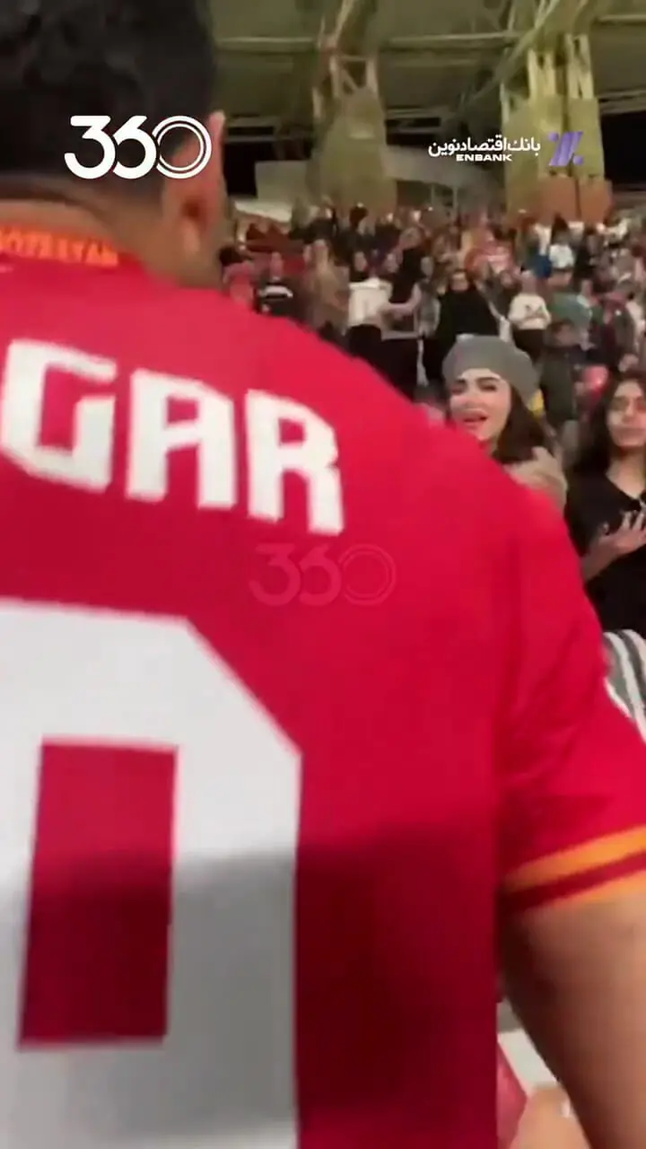 عشق در زمین فوتبال؛ یلدای متفاوت مدافع فولاد و همسرش