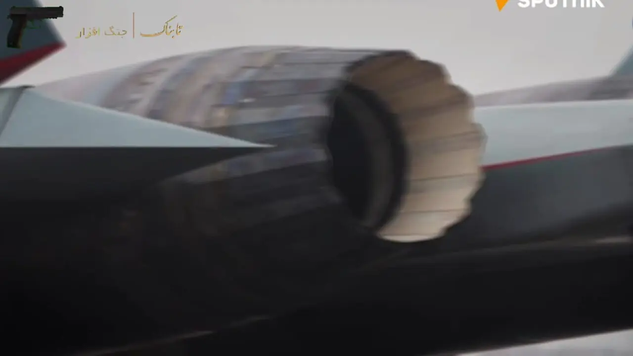 اولین پرواز سوخو ۵۷ با موتور نسل جدید رونمایی شد