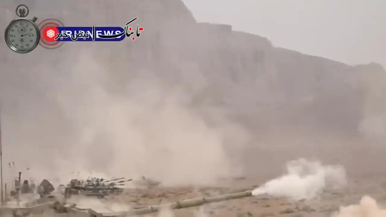 تست هلی کوپتر ایران توسط فرمانده ارتش