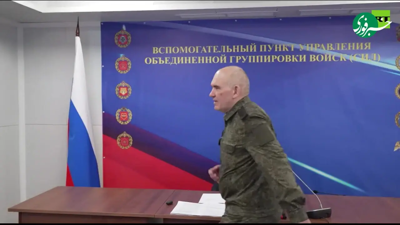 رئیس جمهور لباس رزم پوشید!