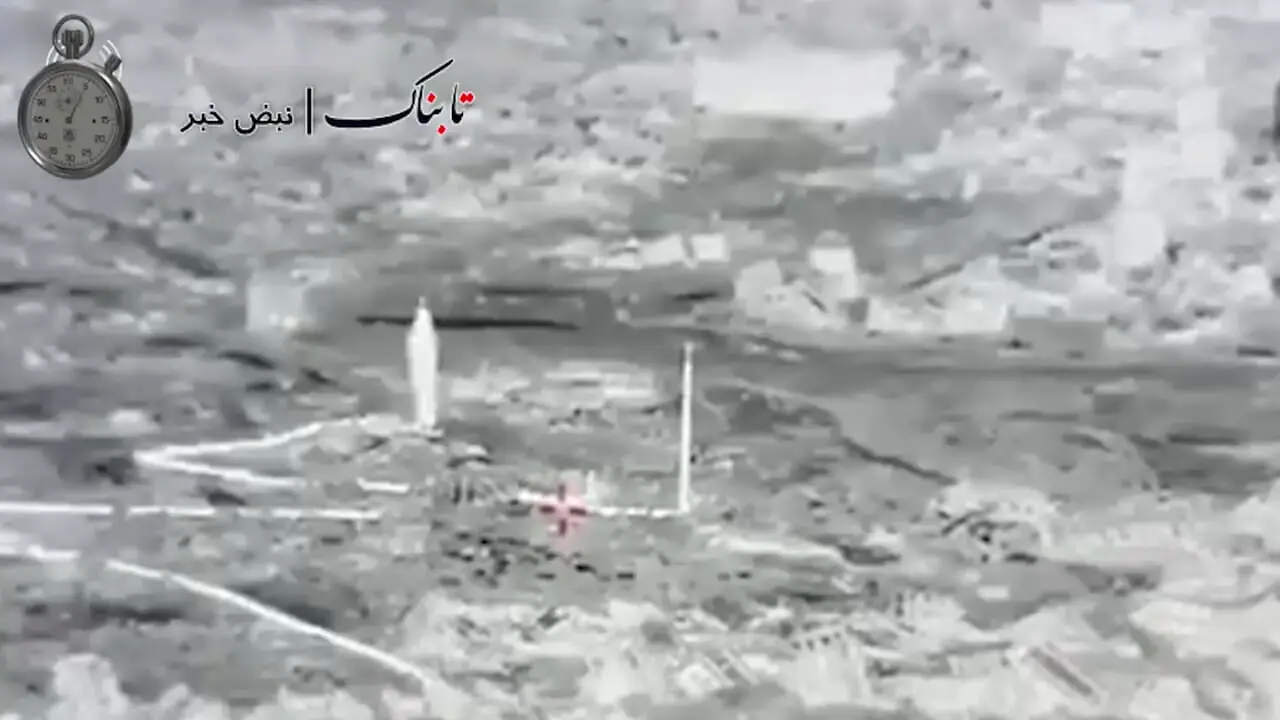 تصاویر انهدام تونل 4 کیلومتری غزه توسط اسرائیل