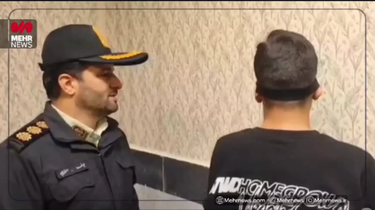 اعترافات جالب فرد دستگیر شده در خرم‌آباد