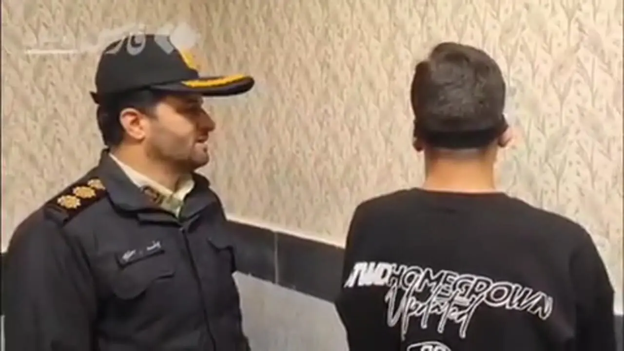 اغتشاشگر دستگیرشده با کُلت: اشتباه کردم!