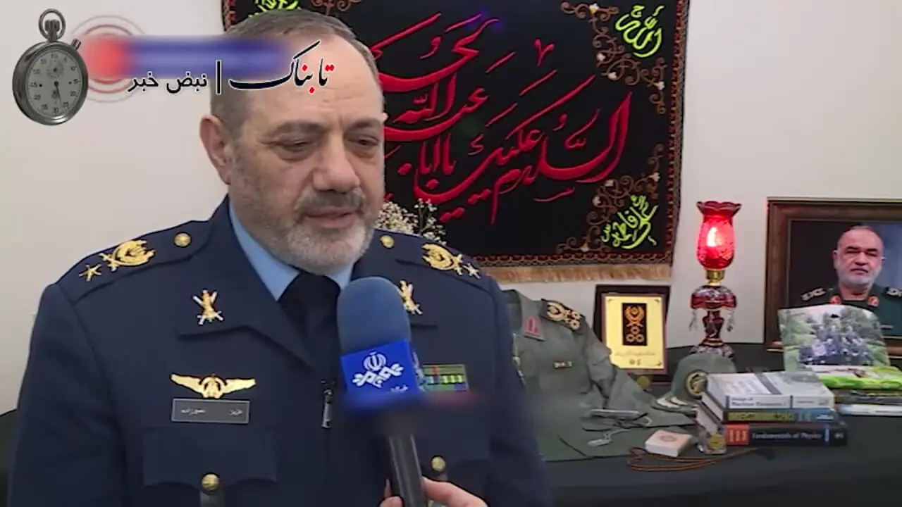 تو دهنی وزیر دفاع ایران به ترامپ