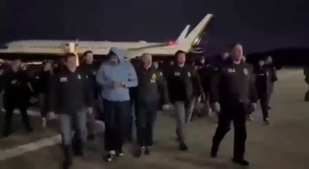 اولین تصاویر از نیکلاس مادورو، رئیسجمهور قانونی ونزوئلا در نیویورک