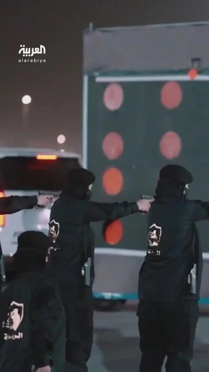 زنان نظامی در عربستان